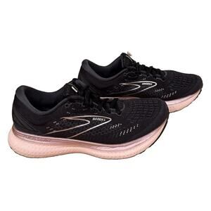 Brooks Glycerin 19 Women’s Running Shoes Size 9 Black Pink